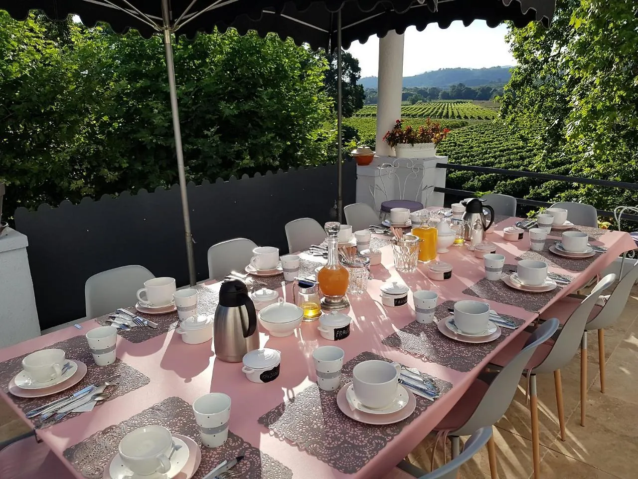 Domaine Saint Dominique Hotel Seillons-Source-d'Argens Guest house